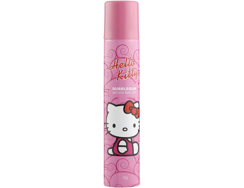 Hello Kitty Body Spray Bubblegum 75g