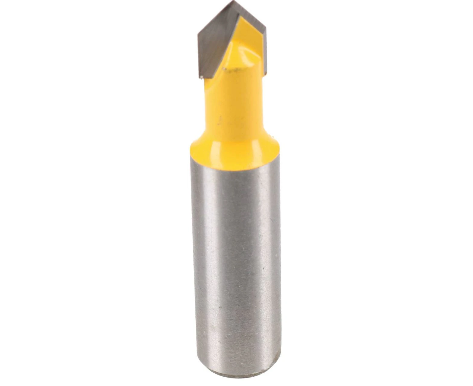 AB Tools TCT V Groove Router Cutter Cutting Bit 9.5mm D 90 Degree Angle 1/2" Shank