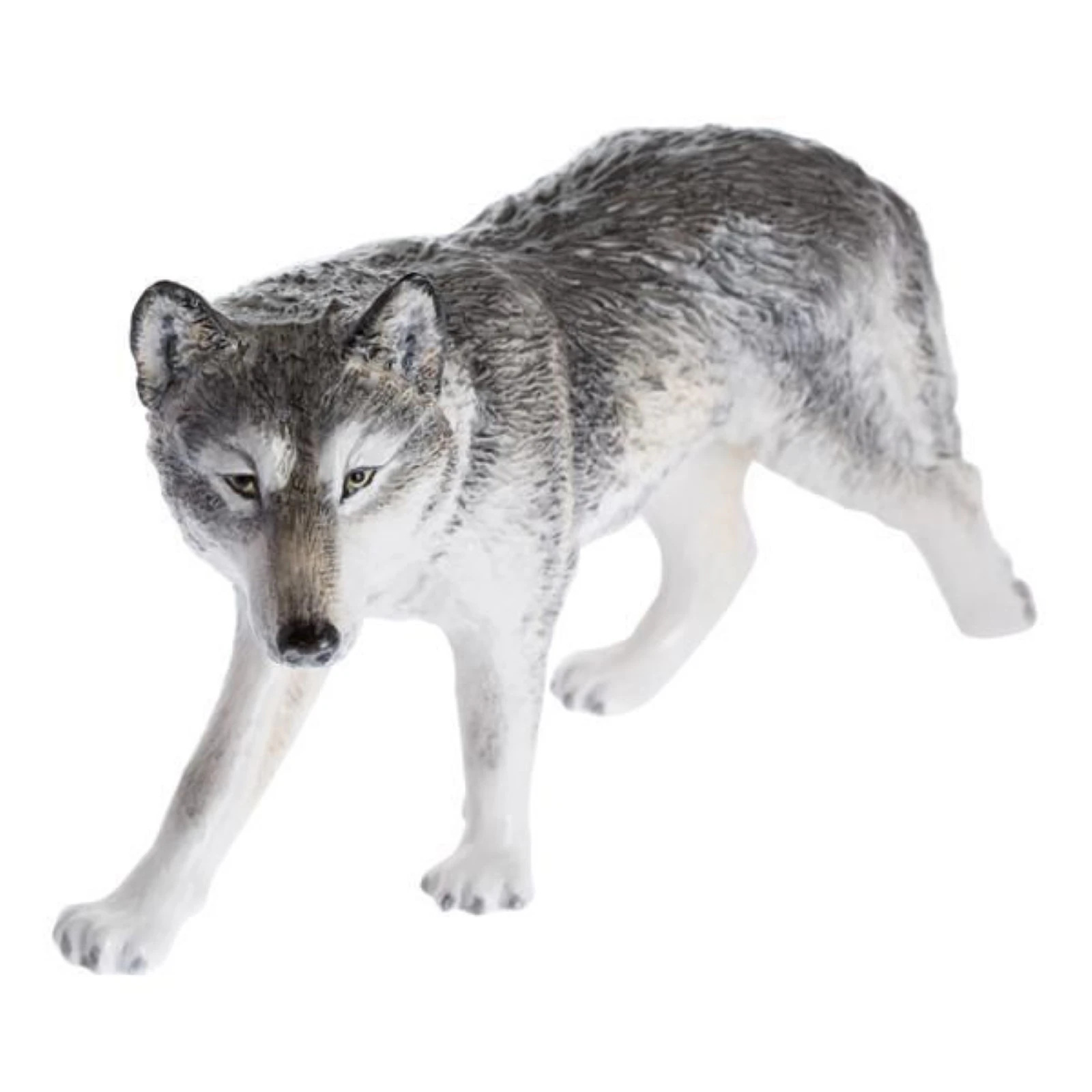 John Beswick Wolf Wolves Walking Figurine