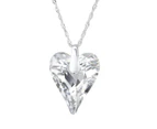 Sterling Silver Wild Heart Necklace