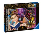 1000pc Ravensburger Disney Belle Mood Family Jigsaw Themed Puzzle Play Toy