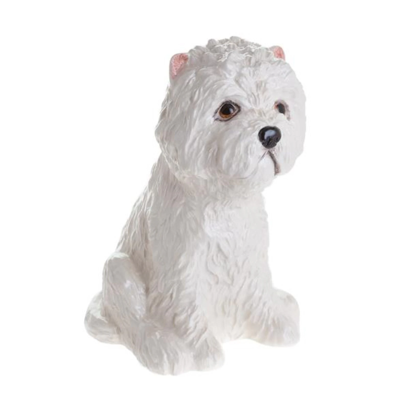 John Beswick Westie Dog Money Box Bank Figurine