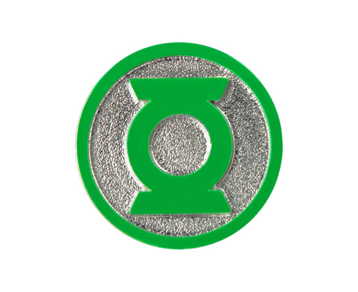 Green Lantern Lapel Pin