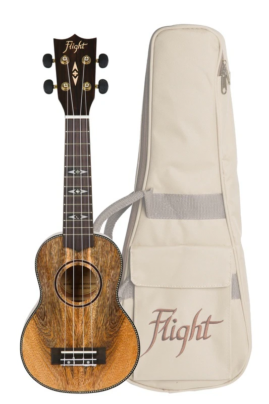 Flight DUS450 Mango Soprano Ukulele W/Bag