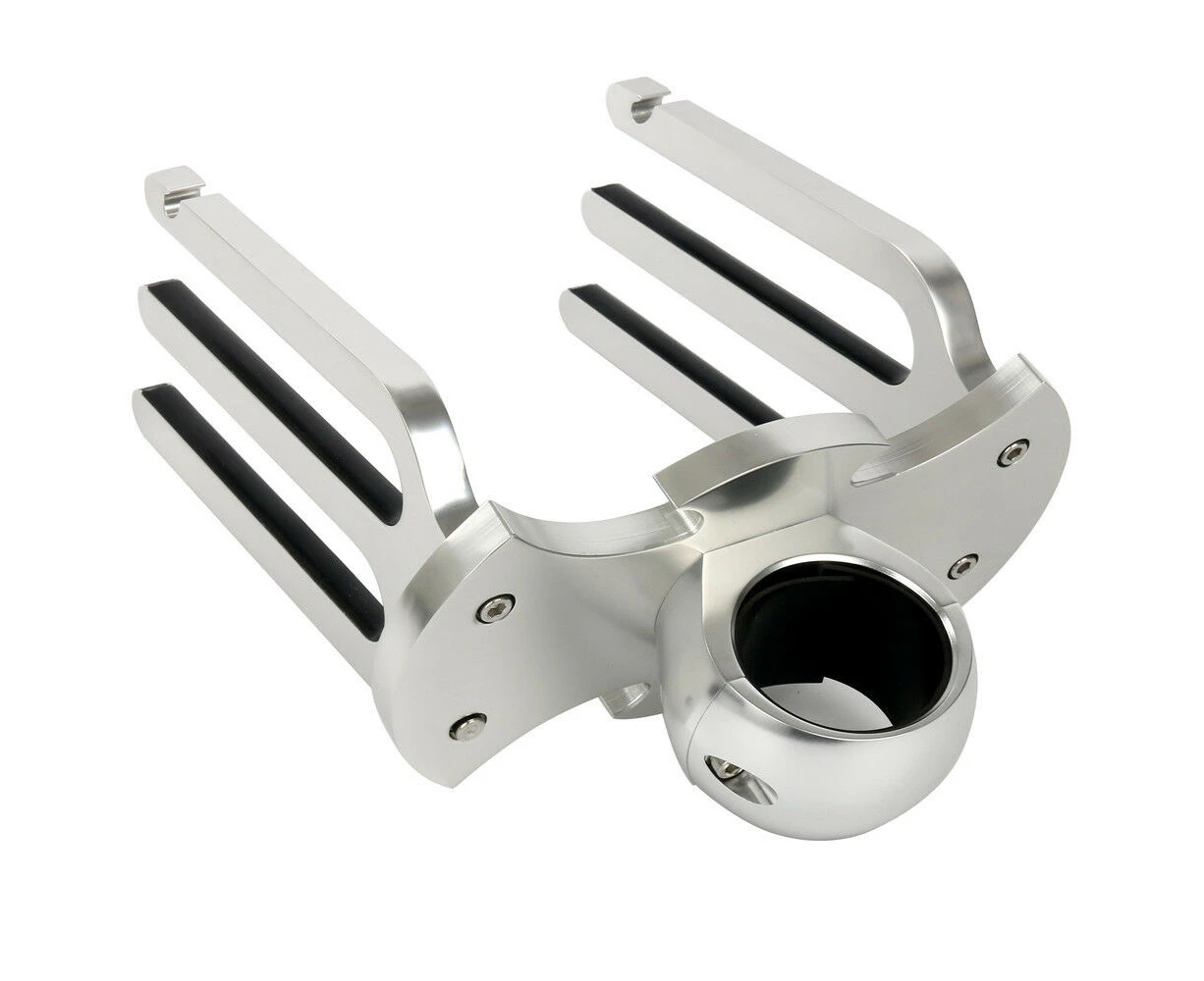 WACWAGNER Wakeboard Bracket Tower Wake Board Rack Polished Aluminum