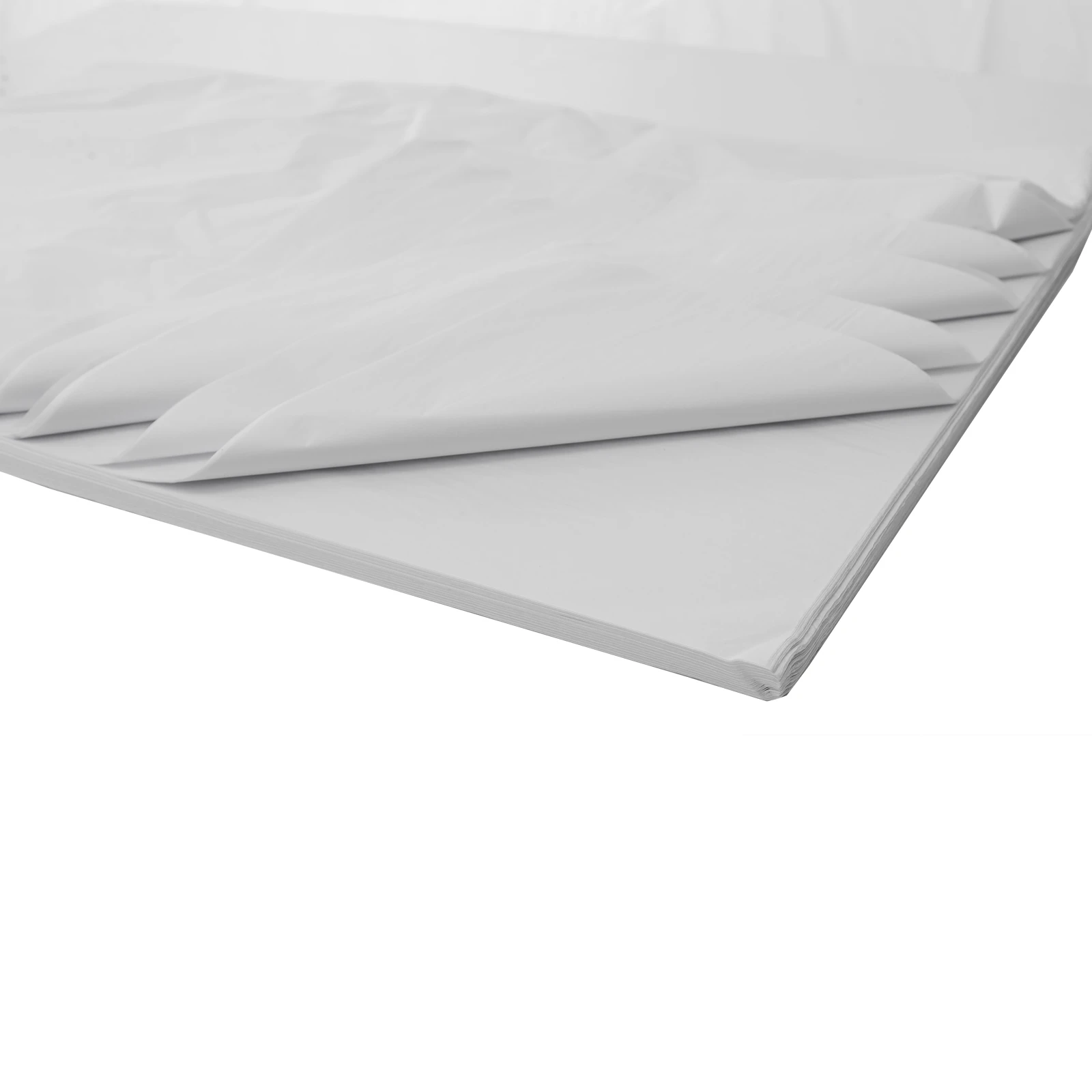 Acid Free White Tissue Paper -  750 x 500 (1000 Sheets)