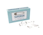 Safety Pins - Silver  27mm - 1440 pieces