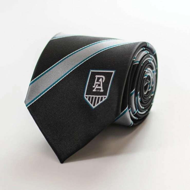 Port Adelaide Power Neck Tie