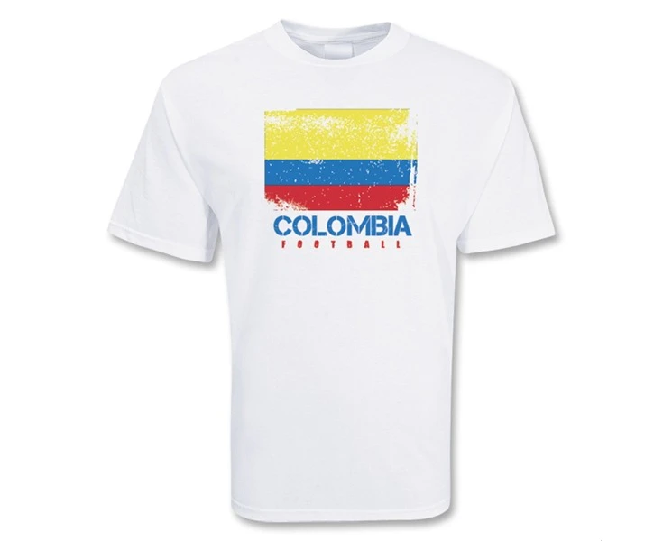 Colombia Football T-shirt