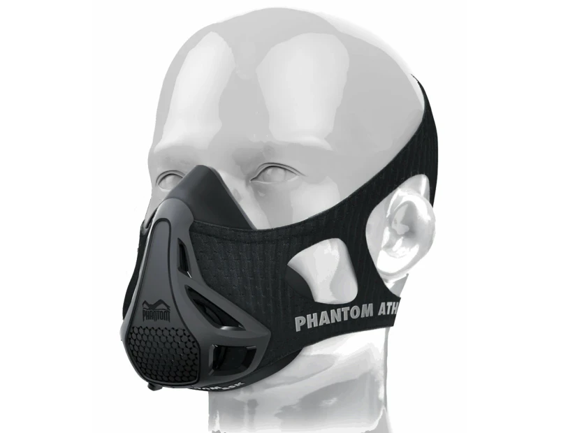 Phantom Altitude Training Mask - Black