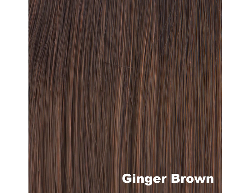 MORGAN - Short Pixie Fashion Wig - by Euronext (16 Colours) - Ginger Brown