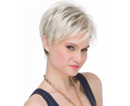 MORGAN - Short Pixie Fashion Wig - by Euronext (16 Colours) - Ginger Brown