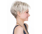 MORGAN - Short Pixie Fashion Wig - by Euronext (16 Colours) - Ginger Brown