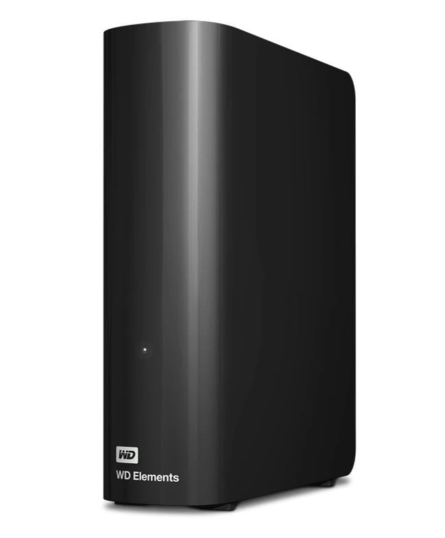 Western Digital WD Elements Desktop 12TB USB 3.0 Hard Drive