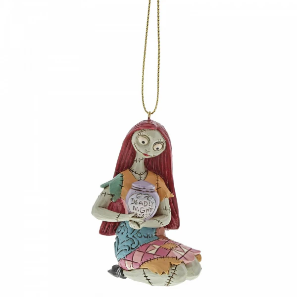 Jim Shore Disney Traditions - Nightmare Before Christmas - Sally Hanging Ornament