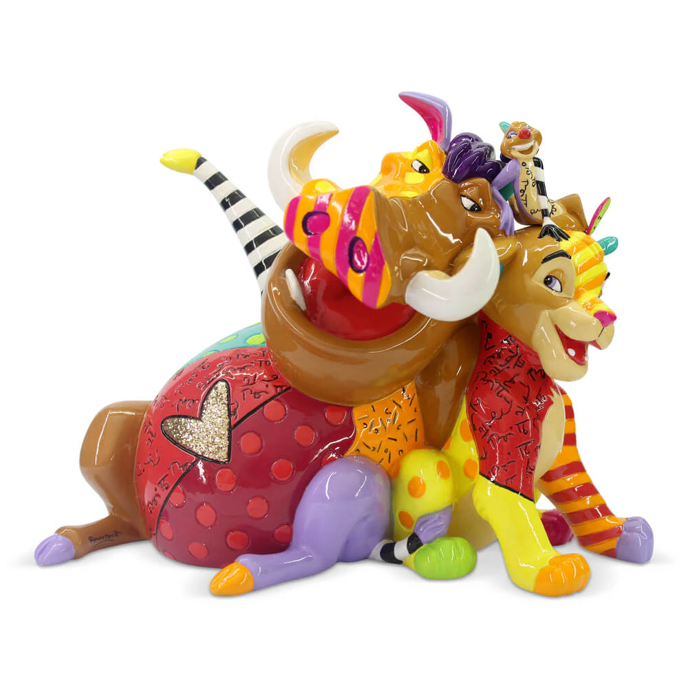 Lion King Figurine - 14.5cm