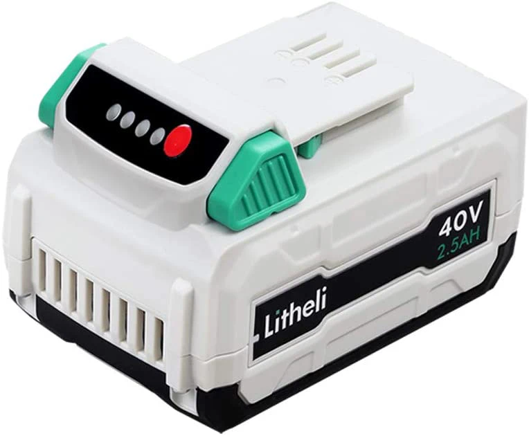 LITHELI 40v Lithium-ion Battery 2.5Ah power garden tools