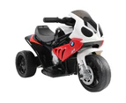 Kids Ride On Motorbike BMW Licensed S1000RR Motorcycle Car Red