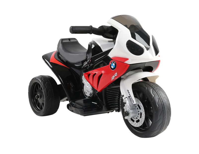 Kids Ride On Motorbike BMW Licensed S1000RR Motorcycle Car Red