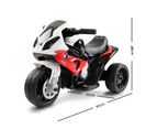 Kids Ride On Motorbike BMW Licensed S1000RR Motorcycle Car Red