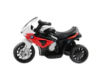 Kids Ride On Motorbike BMW Licensed S1000RR Motorcycle Car Red