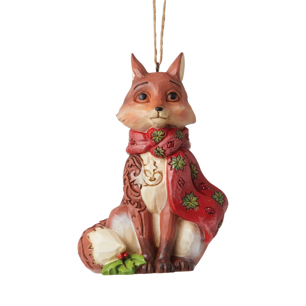 Heartwood Creek Jim Shore Fox Hanging Ornament