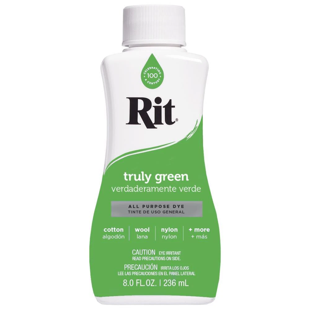 Rit Dye Liquid 236ml Truly Green