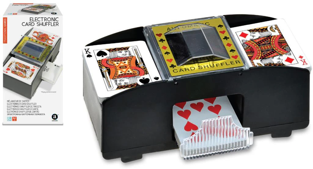 Traditional Game Electronic Card Shuffler