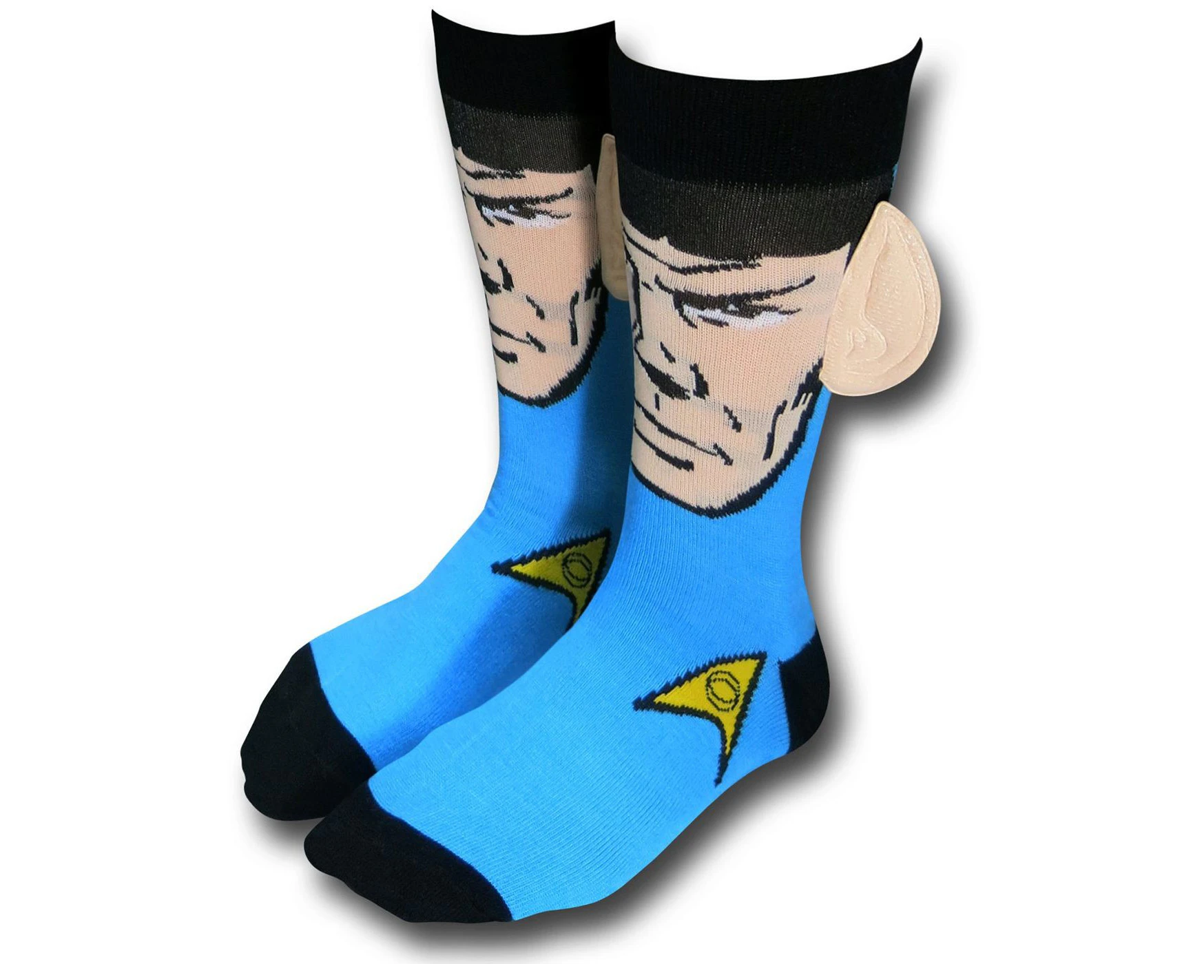 Star Trek Spock Ears Socks