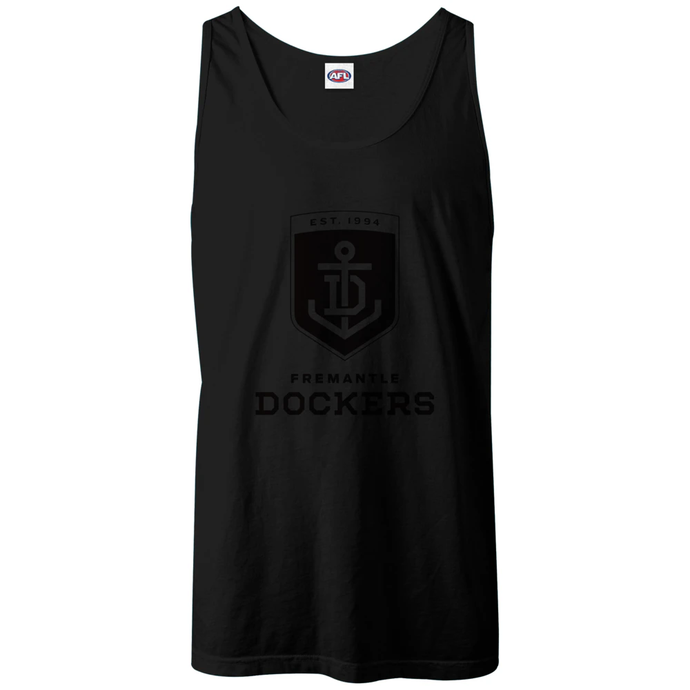 Fremantle Dockers Mens Stealth Tank Top