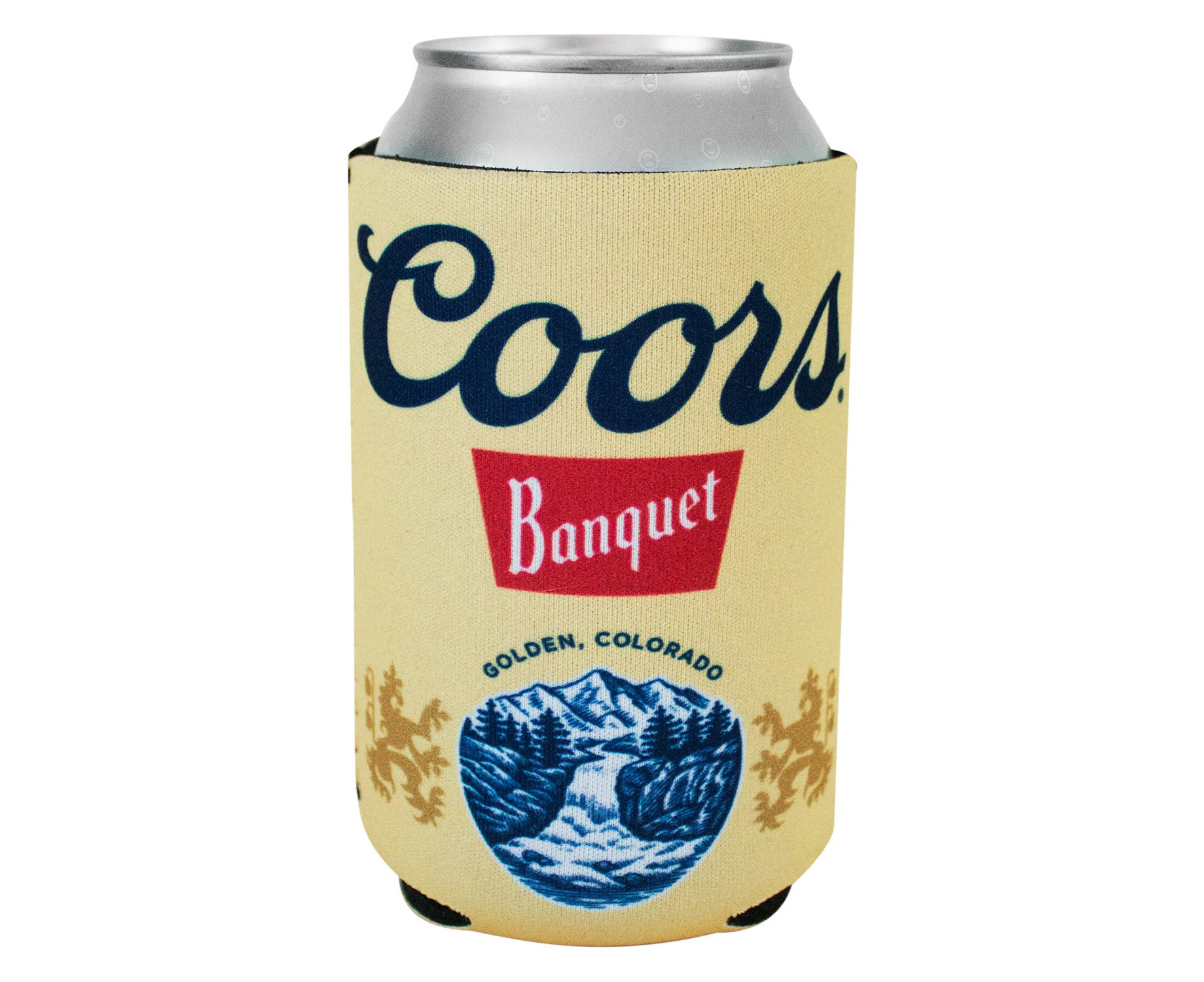 Coors Banquet Can Cooler