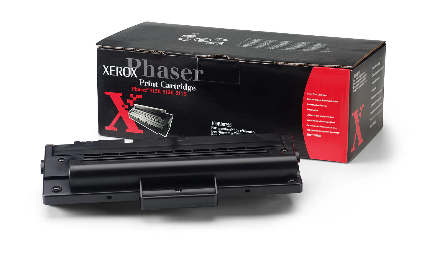 Fuji Xerox 109R00725 Black Toner