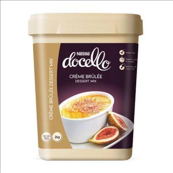 12Kg Creme Brulee Mix 6 X 2Kg