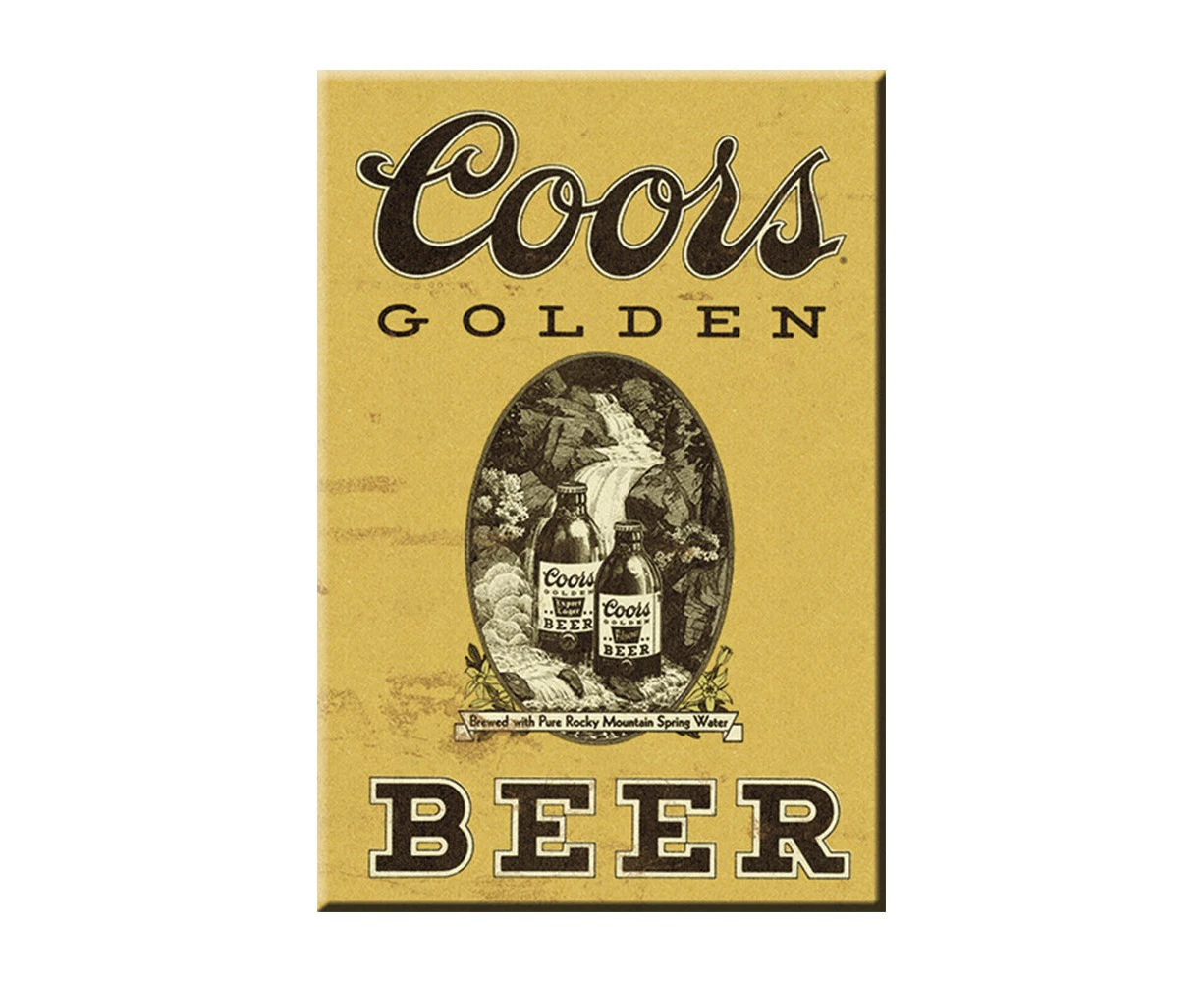 Coors Golden Beer Logo Magnet