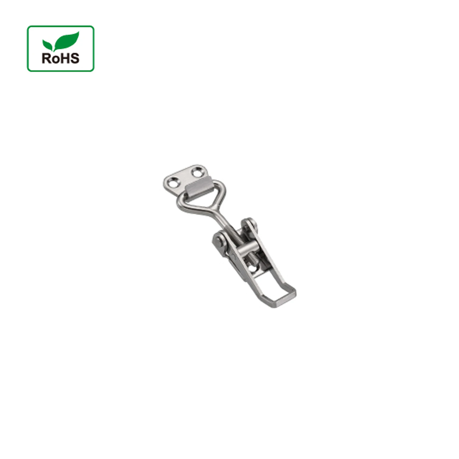 AS-701 Non Locking Over Centre Fastener Zinc Plated With AS-30ZP Catchplate