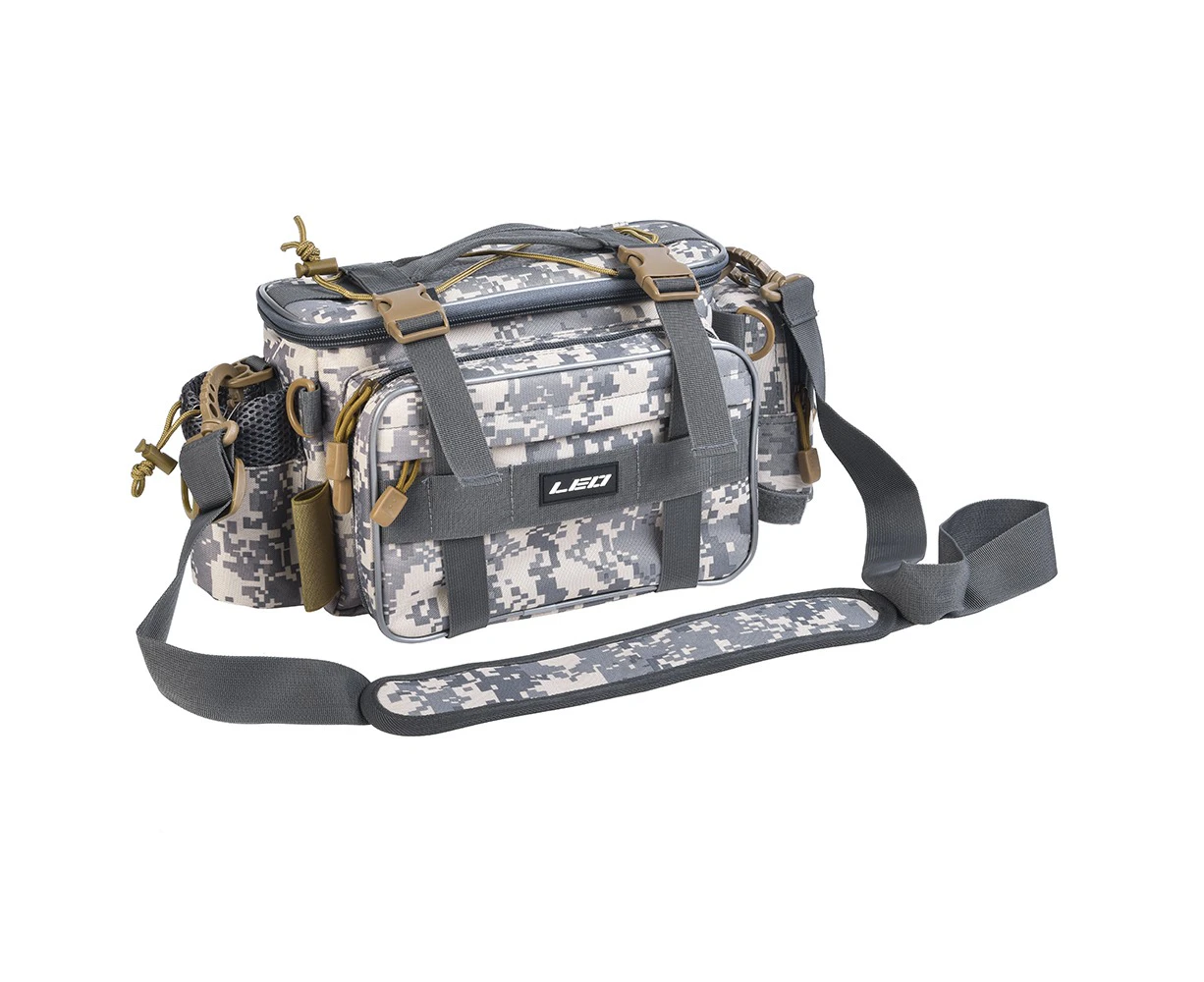 LEO Multifunctional Fishing Tackle Bag - Camouflage