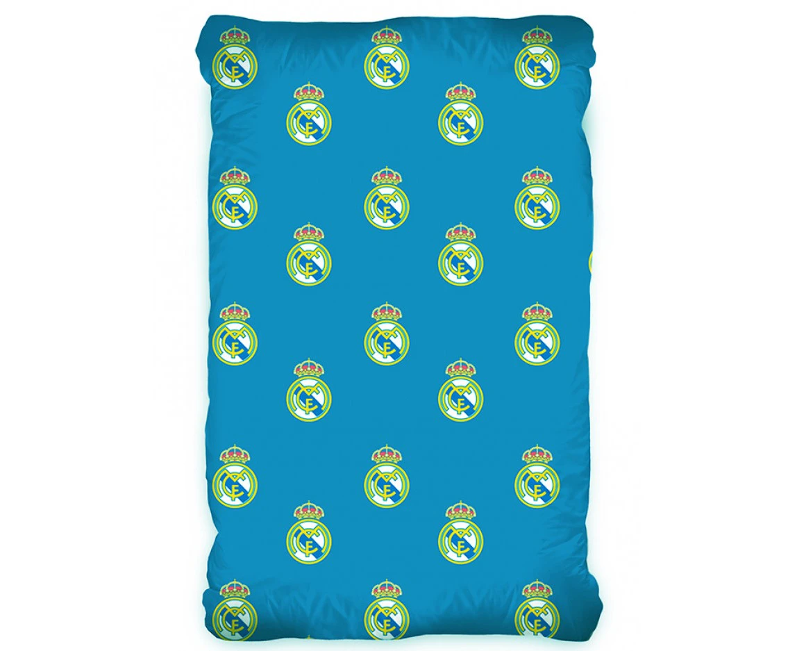 Real Madrid CF Single Fitted Sheet