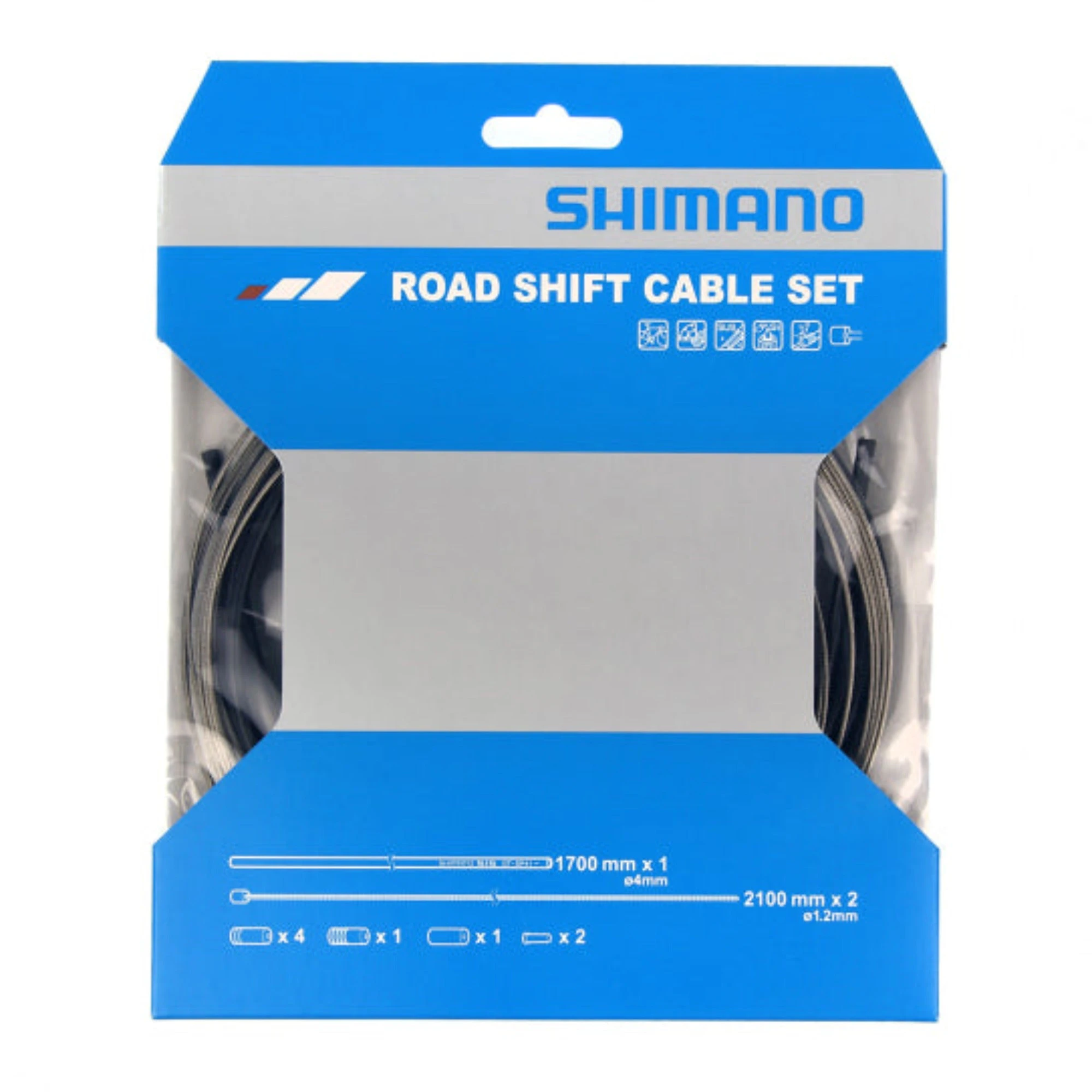 Shimano Road Stainless Gear Cable Kit