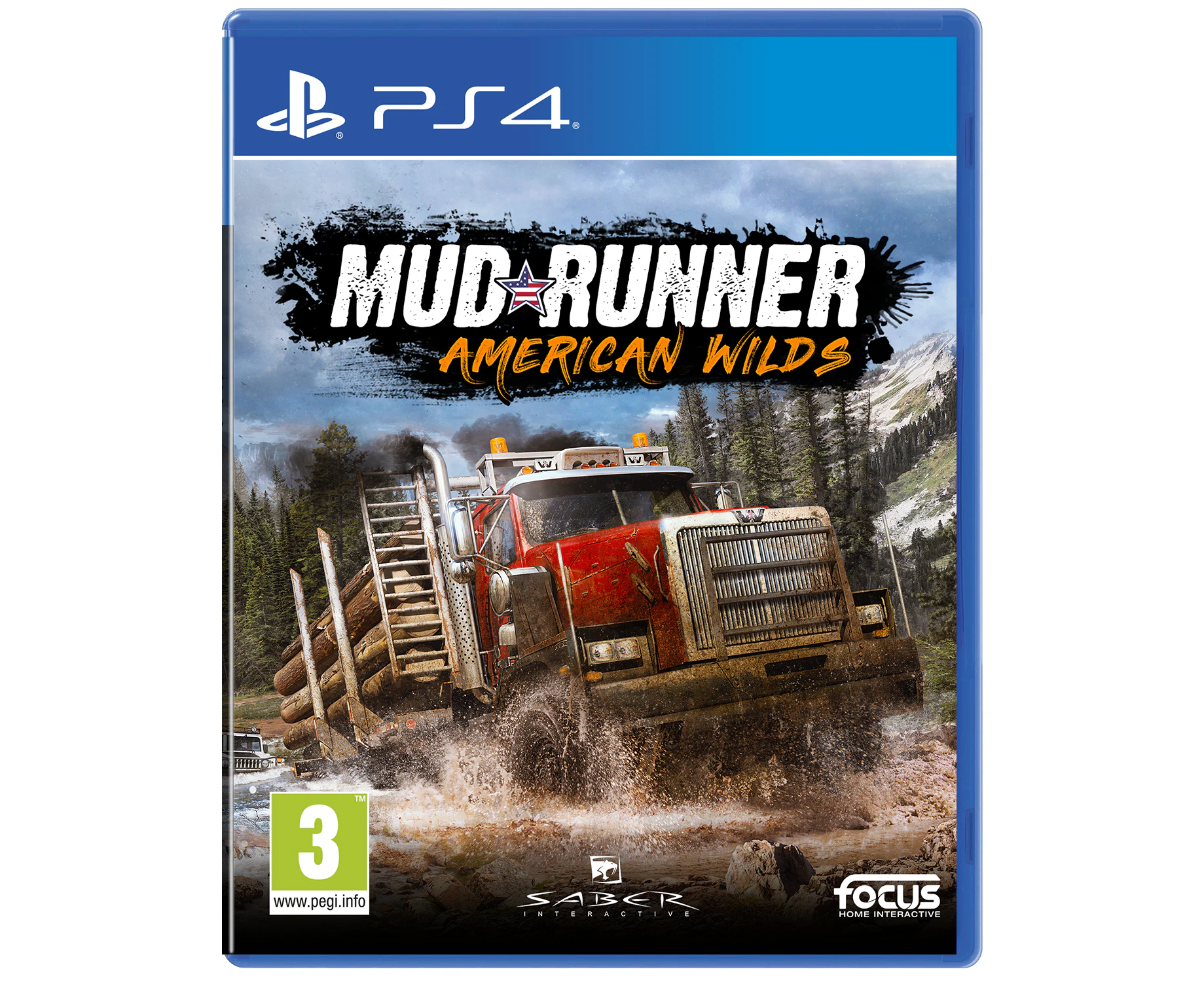 MudRunner American Wilds Edition PS4 Game