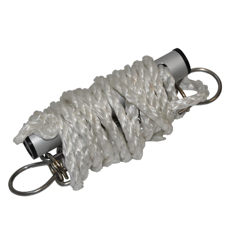 Guy Rope Sprung with Alum Handle -  2.6M. GY-A-26