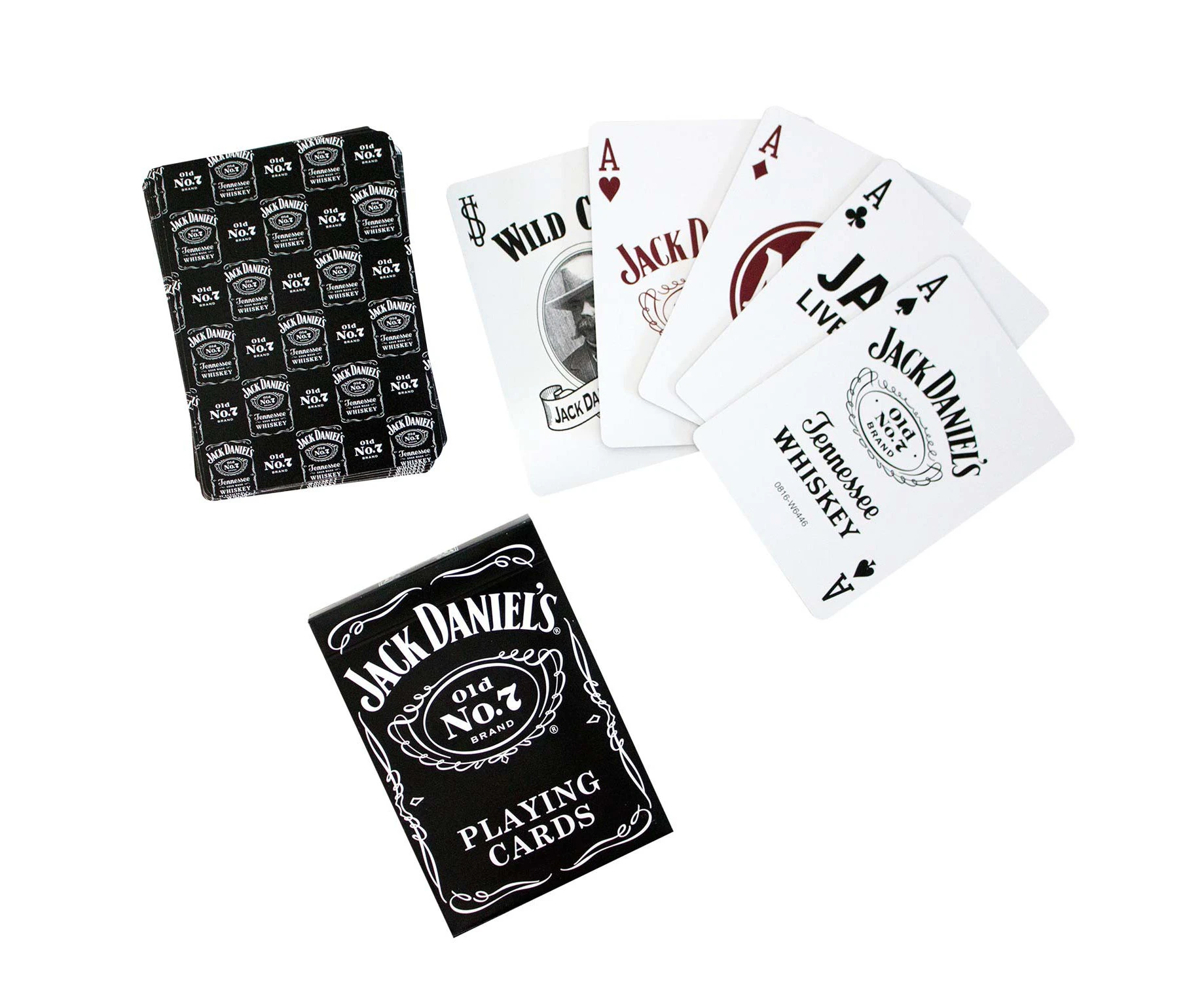 Jack Daniels Playing Cards