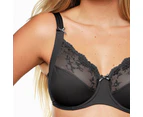 LingaDore 1400-5 Daily Full Cup Bra - Black