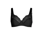 LingaDore 1400-5 Daily Full Cup Bra - Black