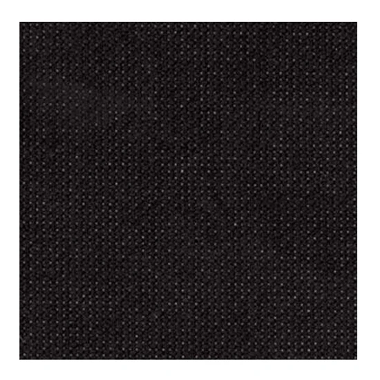 Cross X Stitch Black Aida Cloth 14ct Size 55x30cm Fabric