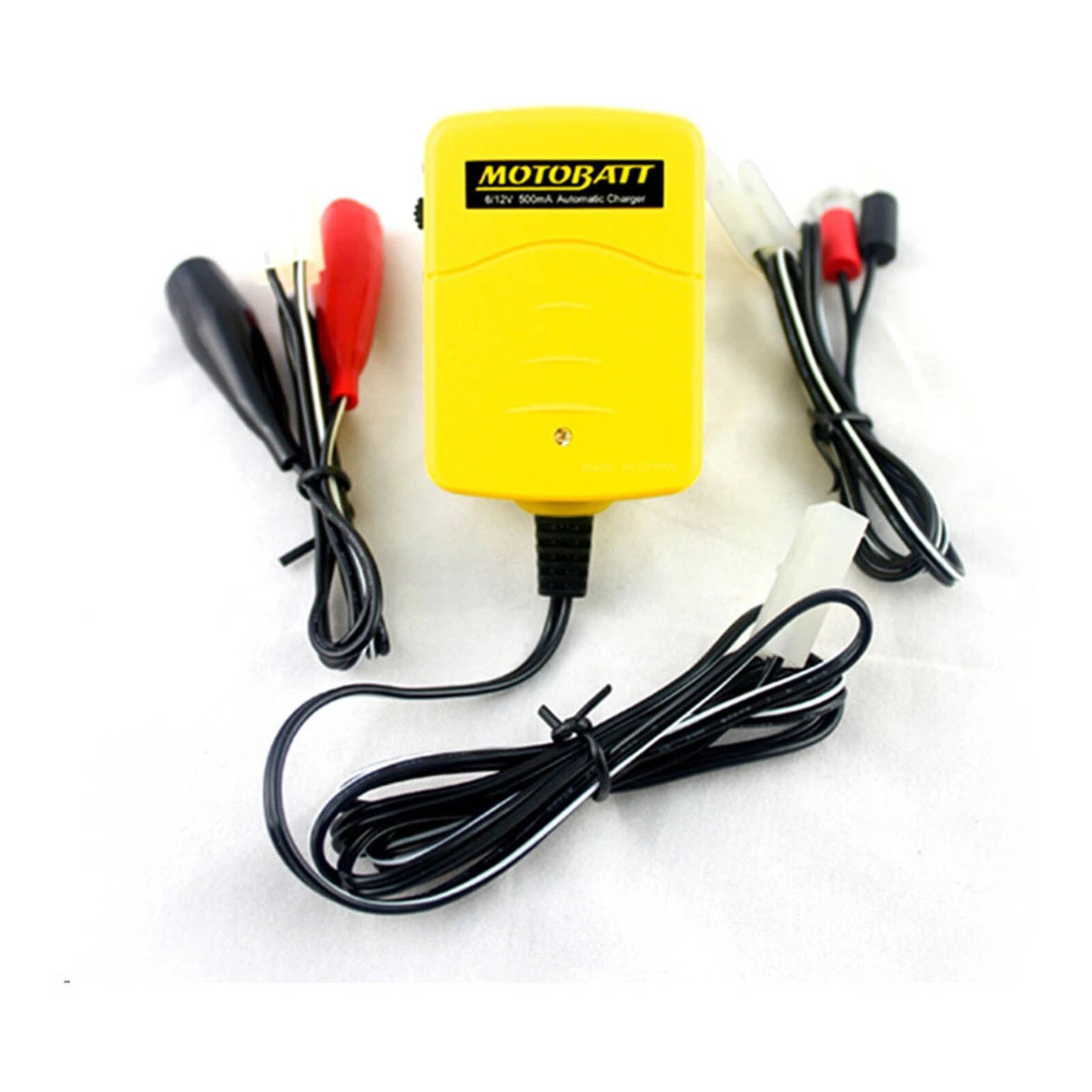 MOTOBATT CHARGER BABY BOY 6/12V MANUAL SWITCH 500MA