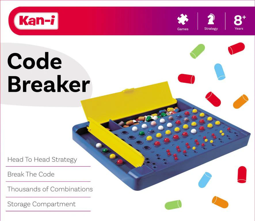 Kan-i Code Breaker Game