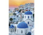 1000pc Clementoni 68x50cm Puzzle Jigsaw Santorini Kids Educational Game Toy 8+