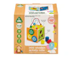 Early Learning Centre Mini Wooden Activity Cube