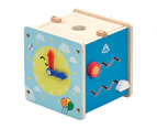 Early Learning Centre Mini Wooden Activity Cube