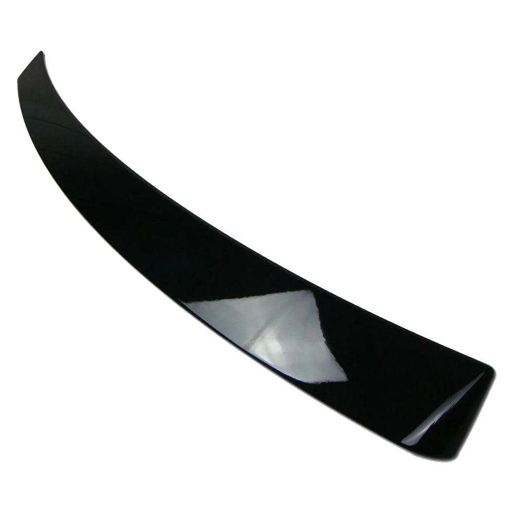 Gloss Black Rear Boot Wing Suitable For Mercedes-Benz W212 Sedan Include E63 AMG